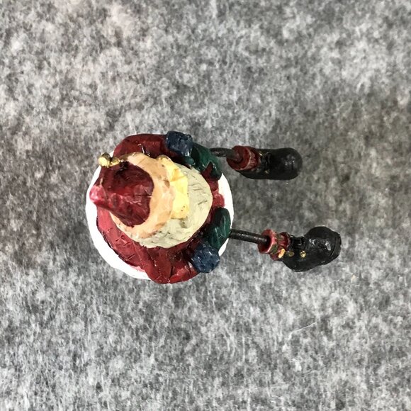 Vintage Figurine Cork Santa Claus Bottle Cork Stopper - Picture 6 of 7